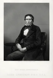 Høyre ærede John Singleton Copley, lordkansler og politiker, c1880