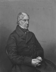 The Right Honorable The Earl of Aberdeen, K.G., 1850-tallet.
