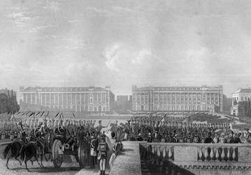 De alliertes inntreden intp Paris, 1815 c1857