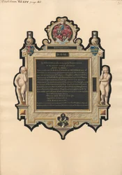 Minnesmerke over Anna og William Heigham fra East Ham Church