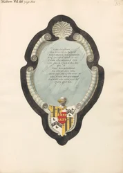 Minnesmerke for Baybrigg Buckeridge, hans kone Mary og hans sønn, Thomas fra West Ham Church