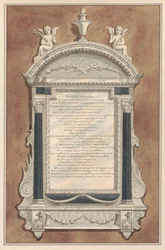Minnesmerke over Francis Phelips, fra Sunbury Church