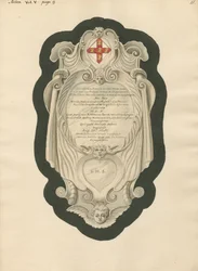 Minnesmerke over HMS fra Acton Church