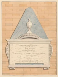 Minnesmerke over Henry Flitcroft fra Teddington kirke