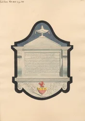 Minnesmerke over Inyr Burgess, fra East Ham Church