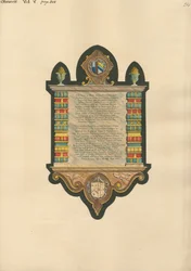Minnesmerke over Marie Walker fra Chadwick Church