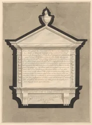 Minnesmerke over Mrs. Martha Whish, fra Stanwell Church