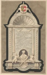 Minnesmerke over William Smith fra Cranford Church