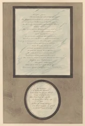 Minnesmerker over Francis Wilkson og John og Eluzay Hewitt fra Feltham Church