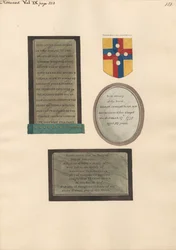 Minnesmerker over Xpofer og Agnes Merick, George Charles Black og Sarah Horsnell, Elizabeth Ascough og George Merick