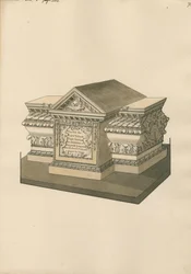 Graven til Richard Wright fra Chiswick Church