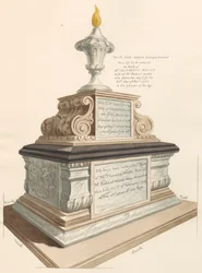 Tomb of Watts Family, fra West Ham Church