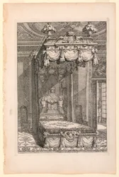 Design for State Bedroom, i Second Livre d