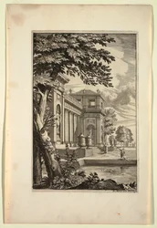 Plate i New Book of Landscapes