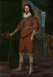 Charles I 1600-1649, konge av England, 1629