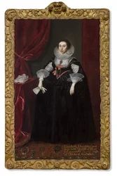 Portrett av Elizabeth Cavendish, 1624