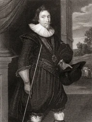 Portrett av James Hamilton (1589-1625) 2. markis av Hamilton, fra 