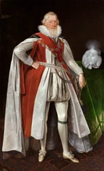William Knollys, 1. jarl av Banbury, c1615-c1620