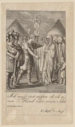 Blad 10 til Shakespeares «Coriolanus»