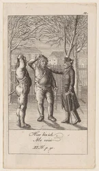 Plate 10 til «Anekdoter og karaktertrekk ved Fredrik II, konge av Preussen»