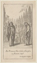 Plate 10 til Karl Mart. Plümickes «Lanassa»