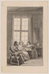 Ark 1 til Ewalds skuespill «Harlekin Patriot»