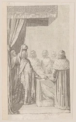 Blad 1 til «Prøyssisk-brandenburgsk statshistorie», andre del