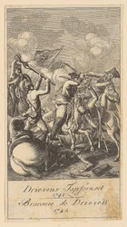 Blad 2 fra «Brandenburgske krigsscener»