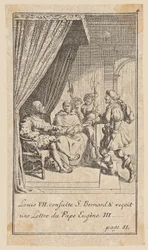 Blad 4 til «Historie de Croisades» av Joh. Christoph Mayer