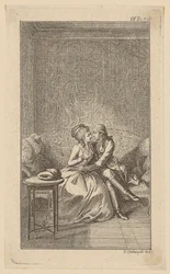 Plate 5 til Duschs «Historien om Carl Ferdiner»