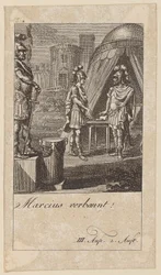 Blad 5 til Shakespeares «Coriolanus»
