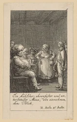 Blad 5 til Shakespeares «Kong Henrik IV»
