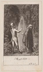 Plate 7 til Blumauers «Æneiden»