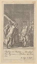 Plate 7 til Schillers "Kabale und Liebe"