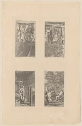 Side 9–12 om Pestalozzis «Lienhard og Gertrud»