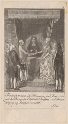 Blad 9 i serien «Brandenburgs historie»