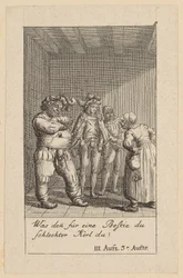 Tavle 9 til Shakespeares «Kong Henrik IV»