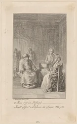 Side fra «Mémoires [...] des réfugiés», tredje bind