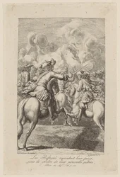 Blad til «Mémoires [...] des refugiés», sjuende bind