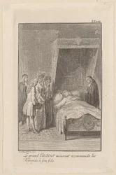 Side fra «Mémoires [...] des réfugiés», andre bind