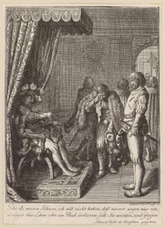 Et edelt trekk fra Ludwig den frommes liv