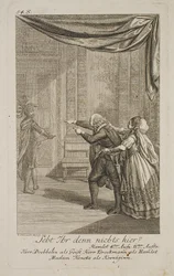 Hamlet ser faren tilsynelatende