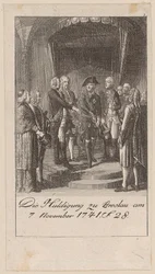 Hyllest i Breslau 7. november 1741