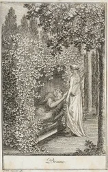 Illustrasjon til «Beckers almanakk for 1800»