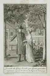 Illustrasjon til Beckers lommebok for 1799