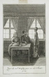 Illustrasjon til Beckers lommebok for 1799