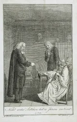 Illustrasjon til Beckers lommebok for 1799