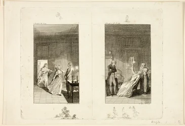 Illustrasjon til Samuel Richardsons Clarissa