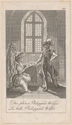 Philippine Welser, blad 10 i serien «Eldre, middelalderlig og nyere historie»