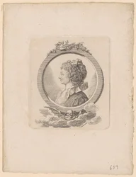 Portrett av Sophie Schwarz, født Becker